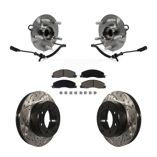 [Avant] Kit d'ensemble roulement de roue et moyeu pour 2012 Ram 1500 8 Lug Wheels KBB-120280