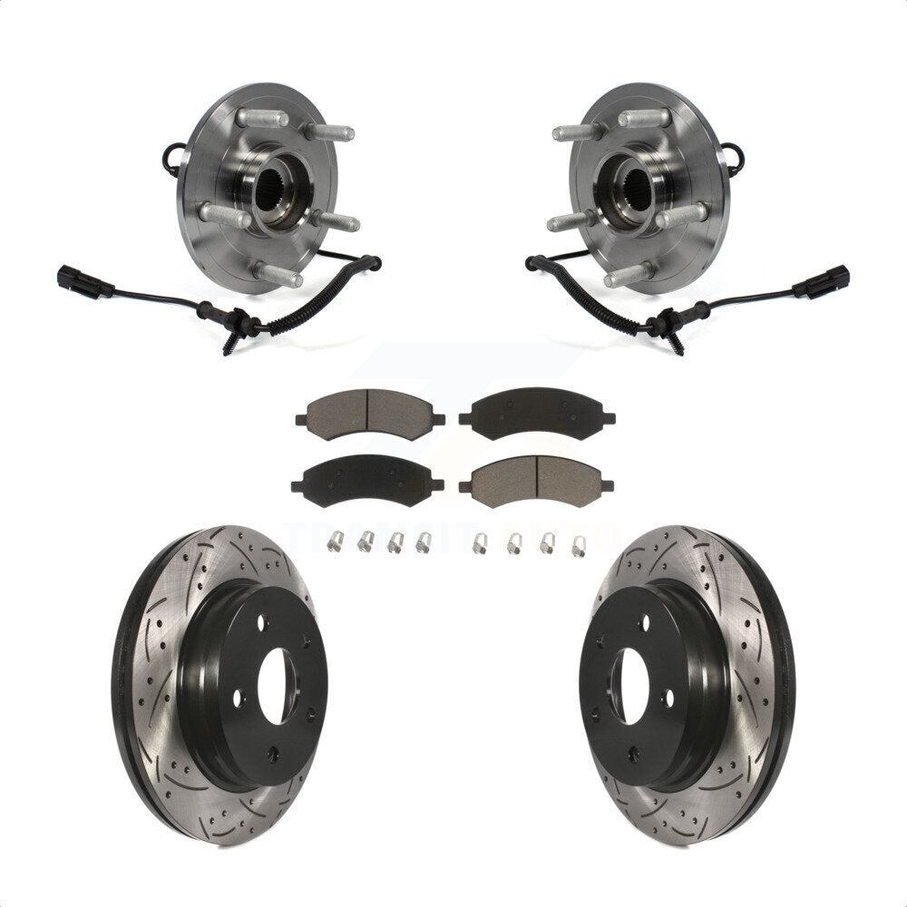 [Avant] Kit d'ensemble roulement de roue et moyeu pour Ram 1500 Classic KBB-120281
