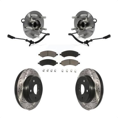 [Avant] Kit d'ensemble roulement de roue et moyeu pour Ram 1500 Classic KBB-120281