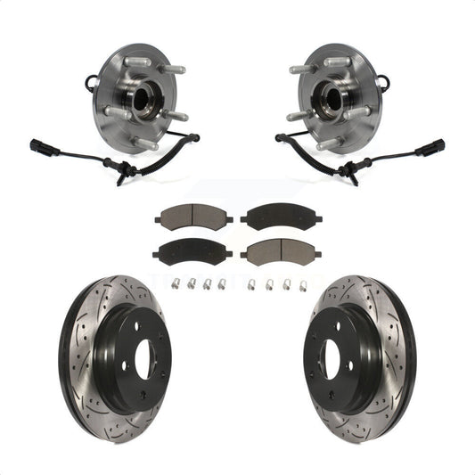 [Avant] Kit d'ensemble roulement de roue et moyeu pour Ram 1500 Classic KBB-120281