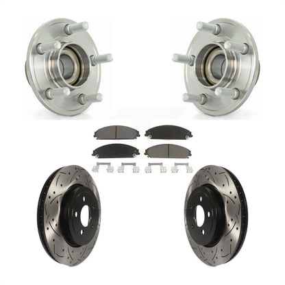 [Avant] Kit d'ensemble roulement de roue et moyeu pour Dodge Chrysler 300 Charger Magnum Challenger KBB-120282 par Transit Auto