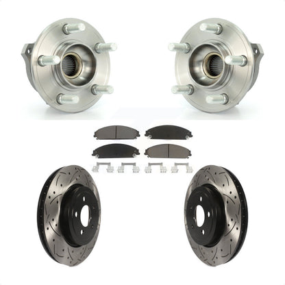 [Avant] Kit d'ensemble roulement de roue et moyeu pour Dodge Charger Chrysler 300 Challenger Magnum KBB-120283 par Transit Auto