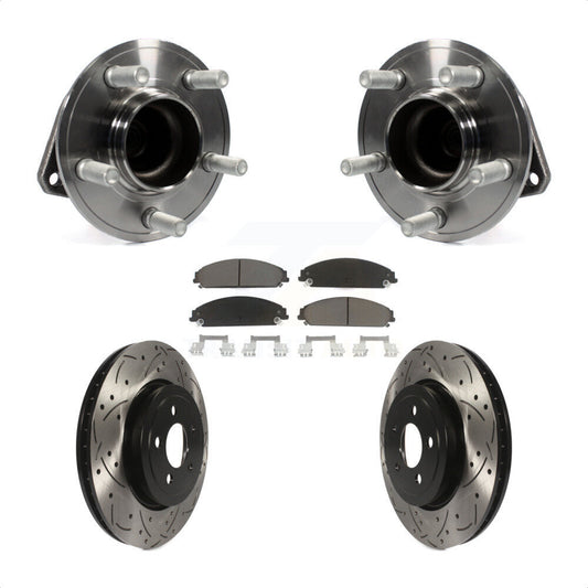 [Avant] Kit d'ensemble roulement de roue et moyeu pour Dodge Charger Challenger Chrysler 300 KBB-120286