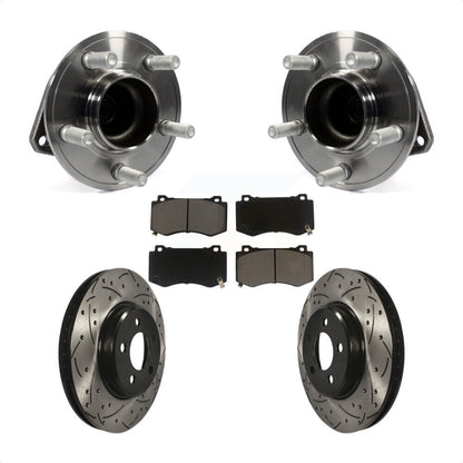 [Avant] Kit d'ensemble roulement de roue et moyeu pour 2019 Dodge Charger GT avec RWD Brembo Brakes KBB-120288 par Transit Auto