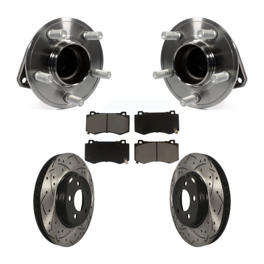 [Avant] Kit d'ensemble roulement de roue et moyeu pour 2019 Dodge Charger GT avec RWD Brembo Brakes KBB-120288 par Transit Auto