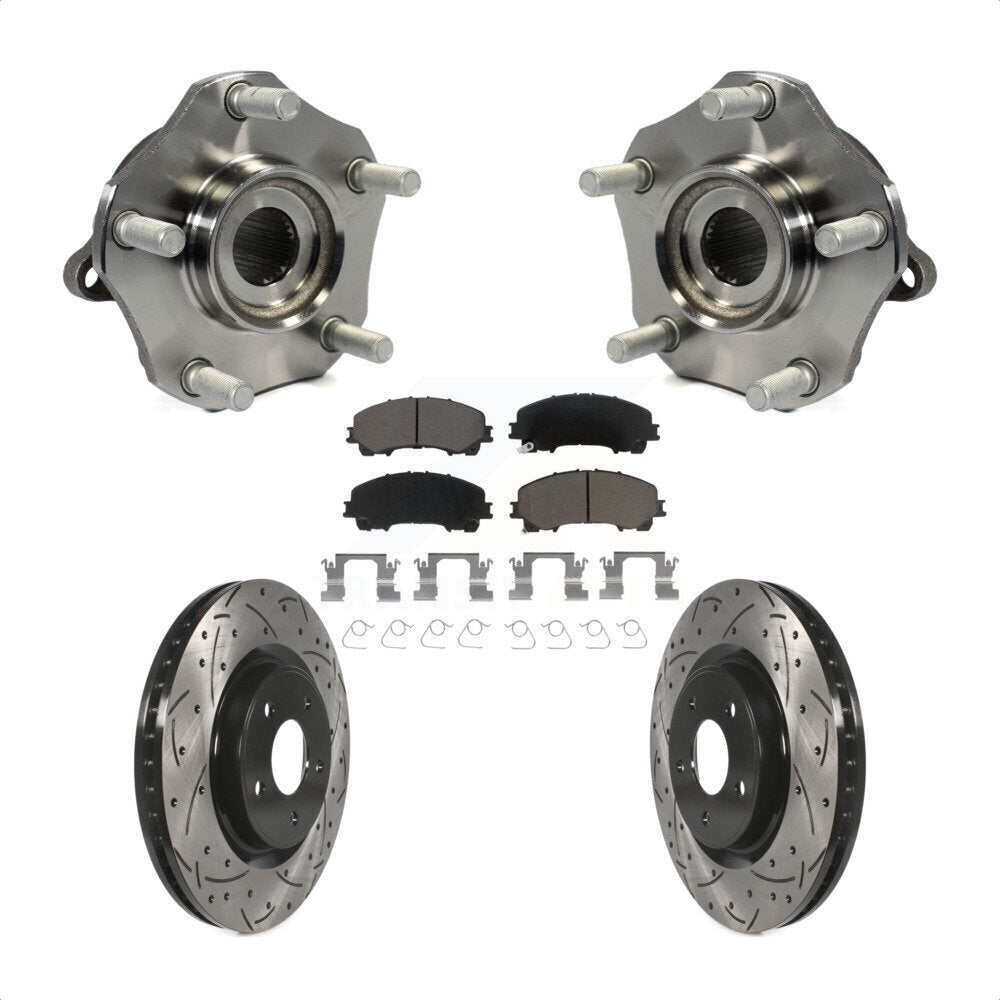 [Avant] Kit d'ensemble roulement de roue et moyeu pour Nissan Rogue KBB-120290