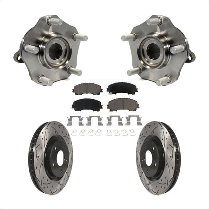 [Avant] Kit d'ensemble roulement de roue et moyeu pour Nissan Rogue KBB-120290