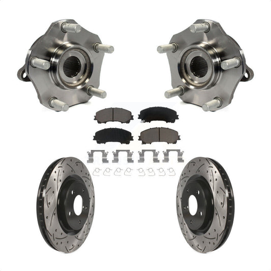[Avant] Kit d'ensemble roulement de roue et moyeu pour Nissan Rogue KBB-120290