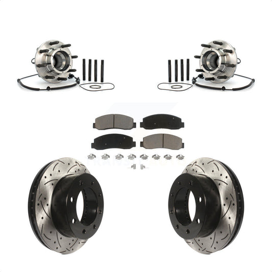 [Avant] Kit d'ensemble roulement de roue et moyeu pour Ford F-250 Super Duty F-350 Single Rear Wheels KBB-120292