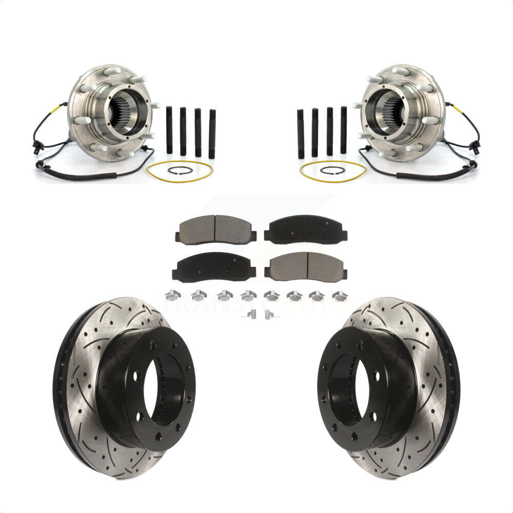[Avant] Kit d'ensemble roulement de roue et moyeu pour Ford F-250 Super Duty Dual Rear Wheels KBB-120293