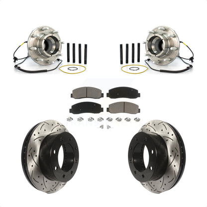 [Avant] Kit d'ensemble roulement de roue et moyeu pour Ford F-250 Super Duty Dual Rear Wheels KBB-120293