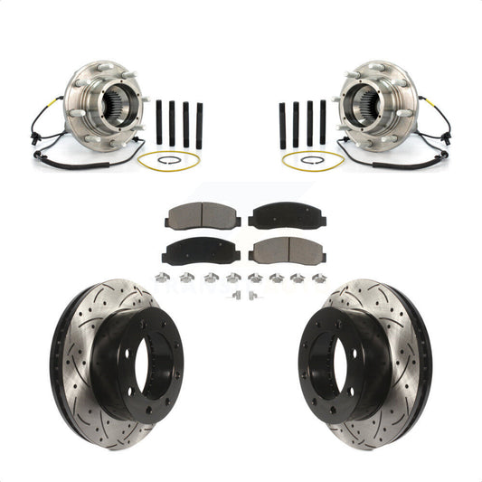 [Avant] Kit d'ensemble roulement de roue et moyeu pour Ford F-250 Super Duty Dual Rear Wheels KBB-120293