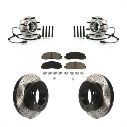 [Avant] Kit d'ensemble roulement de roue et moyeu pour 2011 Ford F-250 Super Duty F-350 Single Rear Wheels 4WD KBB-120294