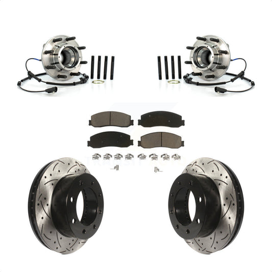 [Avant] Kit d'ensemble roulement de roue et moyeu pour 2011 Ford F-250 Super Duty F-350 Single Rear Wheels 4WD KBB-120294