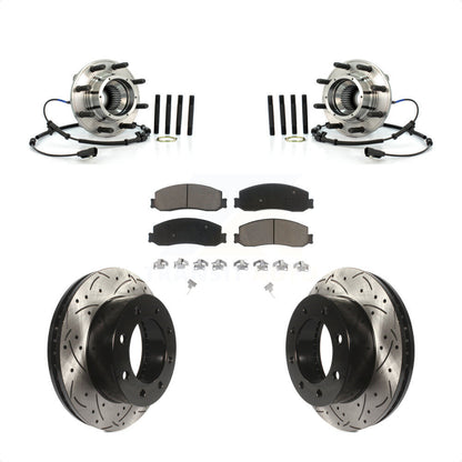 [Avant] Kit d'ensemble roulement de roue et moyeu pour 2012 Ford F-250 Super Duty F-350 Single Rear Wheels 4WD KBB-120295