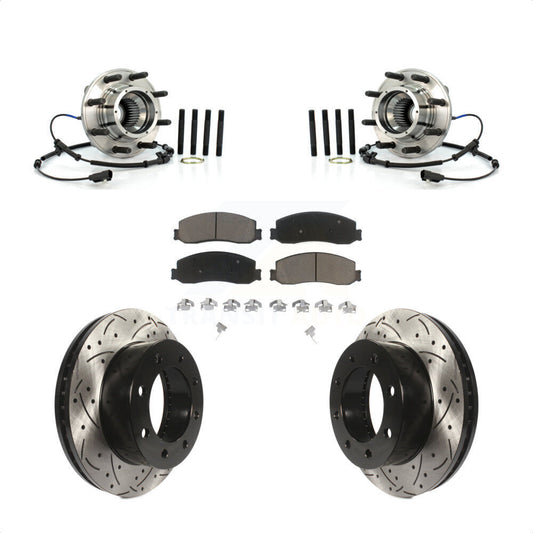 [Avant] Kit d'ensemble roulement de roue et moyeu pour 2012 Ford F-250 Super Duty F-350 Single Rear Wheels 4WD KBB-120295