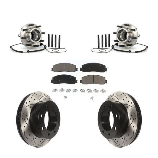 [Avant] Kit d'ensemble roulement de roue et moyeu pour 2010 Ford F-250 Super Duty 4WD Single Rear Wheels KBB-120296