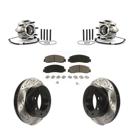 [Avant] Kit d'ensemble roulement de roue et moyeu pour 2008-2010 Ford F-350 Super Duty 4WD Single Rear Wheels KBB-120297