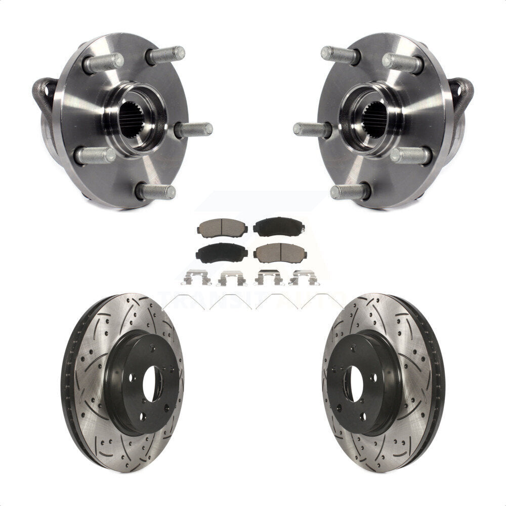 [Avant] Kit d'ensemble roulement de roue et moyeu pour 2016-2019 Subaru Legacy 2.5L KBB-120298
