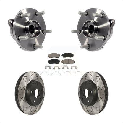 [Avant] Kit d'ensemble roulement de roue et moyeu pour 2016-2019 Subaru Legacy 2.5L KBB-120298