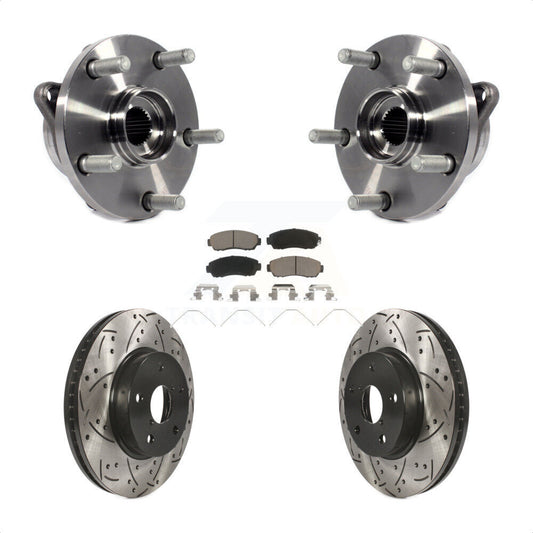 [Avant] Kit d'ensemble roulement de roue et moyeu pour 2016-2019 Subaru Legacy 2.5L KBB-120298