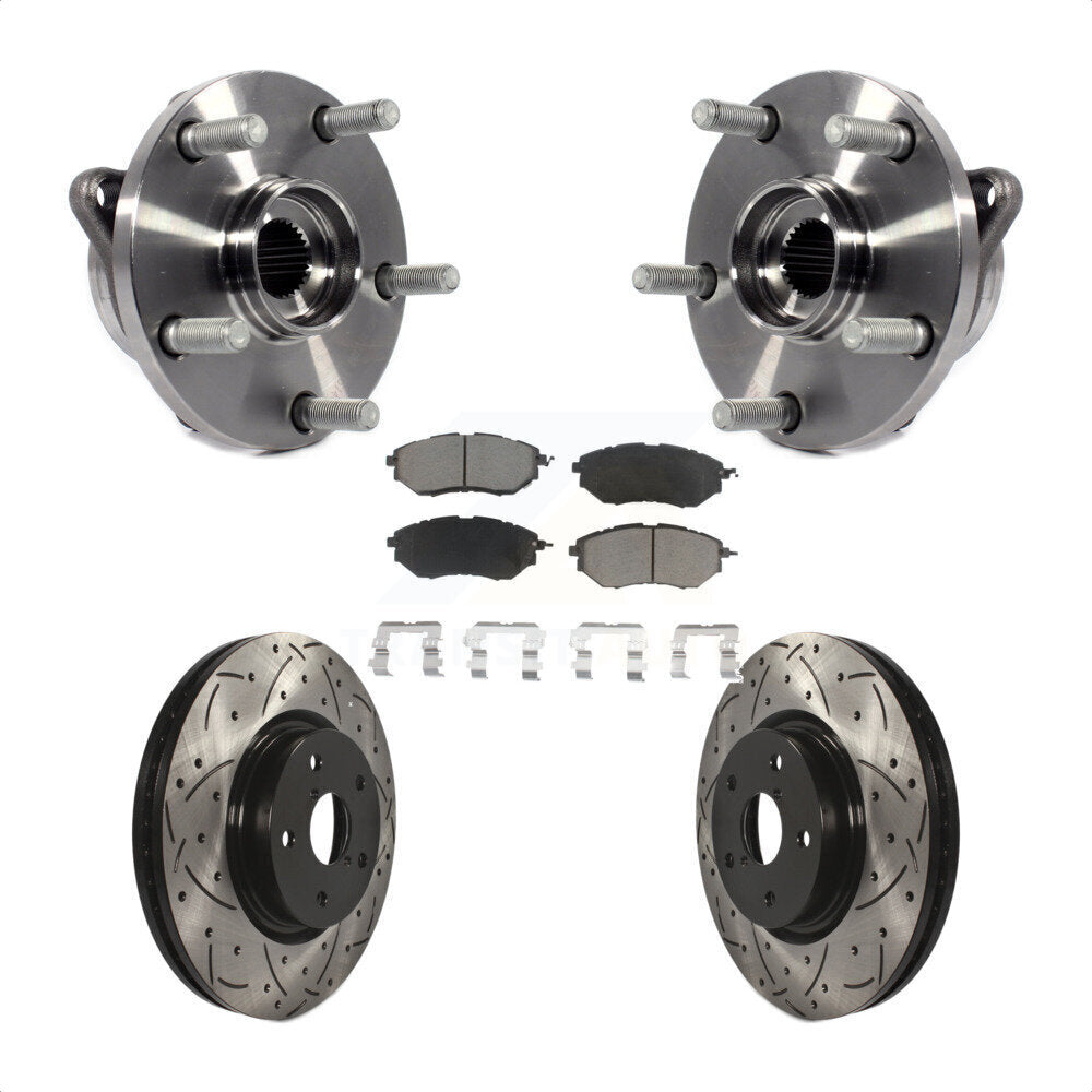 [Avant] Kit d'ensemble roulement de roue et moyeu pour Subaru Outback Legacy WRX B9 Tribeca KBB-120299