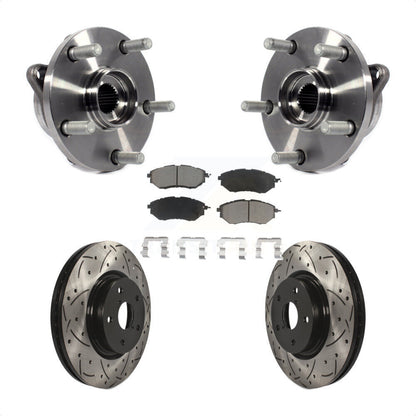 [Avant] Kit d'ensemble roulement de roue et moyeu pour Subaru Outback Legacy WRX B9 Tribeca KBB-120299