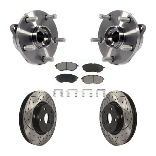 [Avant] Kit d'ensemble roulement de roue et moyeu pour Subaru Outback Legacy WRX B9 Tribeca KBB-120299