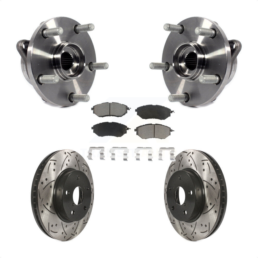 [Avant] Kit d'ensemble roulement de roue et moyeu pour 2015 Subaru Legacy 2.5L KBB-120300