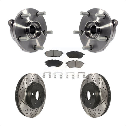 [Avant] Kit d'ensemble roulement de roue et moyeu pour 2015 Subaru Legacy 2.5L KBB-120300