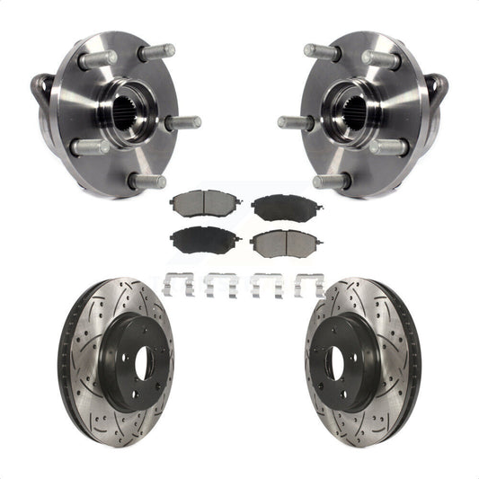 [Avant] Kit d'ensemble roulement de roue et moyeu pour 2015 Subaru Legacy 2.5L KBB-120300