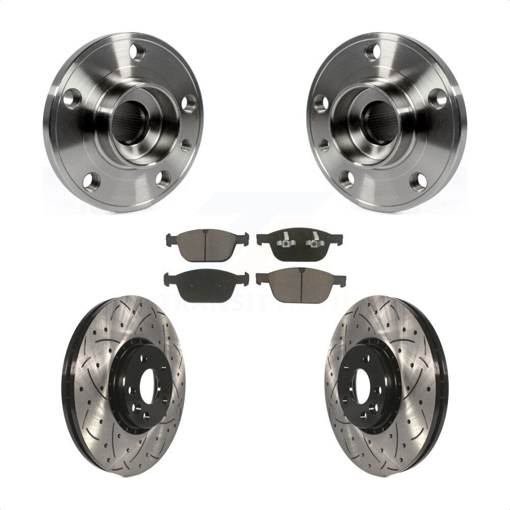 [Avant] Kit d'ensemble roulement de roue et moyeu pour 2010-2015 Volvo XC60 KBB-120301