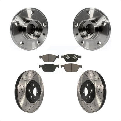 [Avant] Kit d'ensemble roulement de roue et moyeu pour 2010-2015 Volvo XC60 KBB-120301
