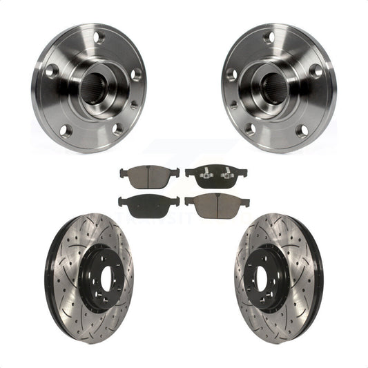 [Avant] Kit d'ensemble roulement de roue et moyeu pour 2010-2015 Volvo XC60 KBB-120301