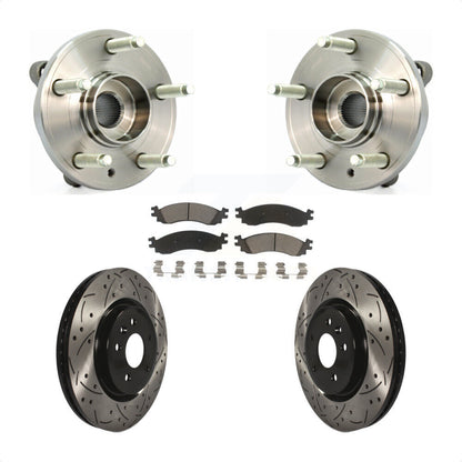 [Avant] Kit d'ensemble roulement de roue et moyeu pour 2010-2012 Ford Taurus SHO KBB-120302