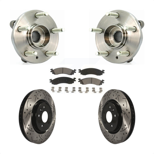 [Avant] Kit d'ensemble roulement de roue et moyeu pour 2010-2012 Ford Taurus SHO KBB-120302