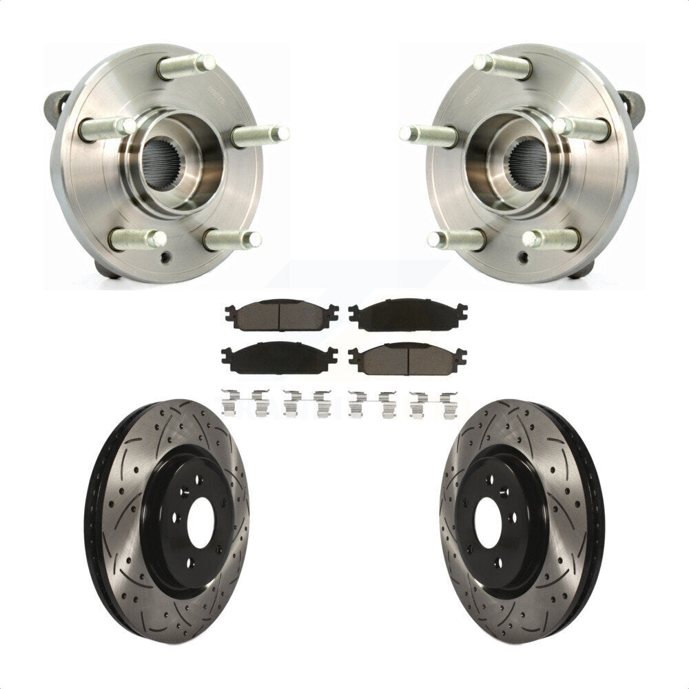 [Avant] Kit d'ensemble roulement de roue et moyeu pour 2009-2010 Lincoln MKS KBB-120303