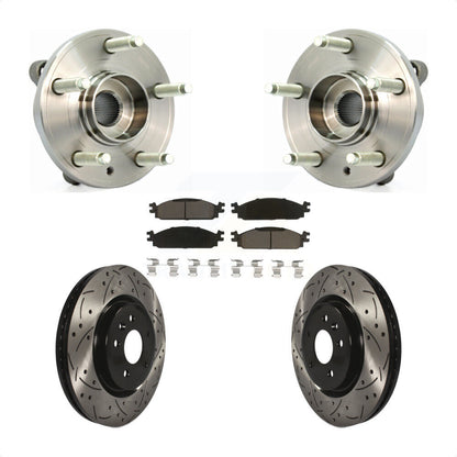 [Avant] Kit d'ensemble roulement de roue et moyeu pour 2009-2010 Lincoln MKS KBB-120303
