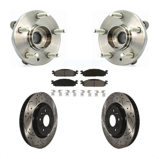 [Avant] Kit d'ensemble roulement de roue et moyeu pour 2009-2010 Lincoln MKS KBB-120303