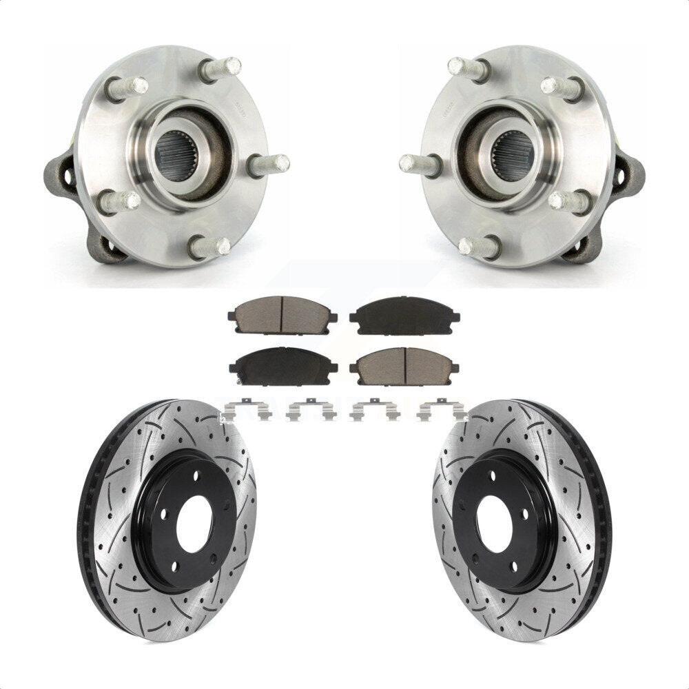 [Avant] Kit d'ensemble roulement de roue et moyeu pour 2004-2009 Nissan Quest KBB-120304