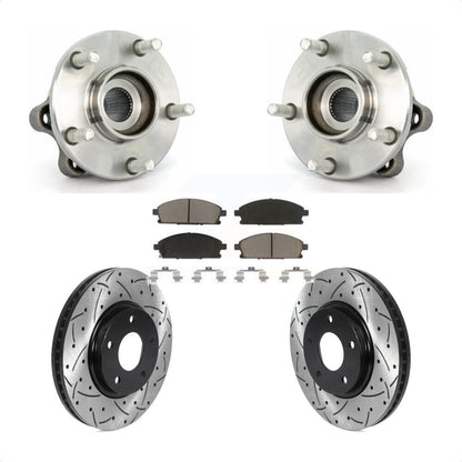 [Avant] Kit d'ensemble roulement de roue et moyeu pour 2004-2009 Nissan Quest KBB-120304