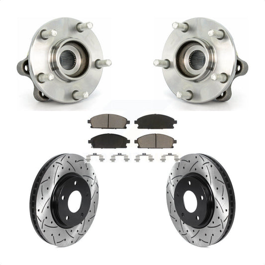 [Avant] Kit d'ensemble roulement de roue et moyeu pour 2004-2009 Nissan Quest KBB-120304