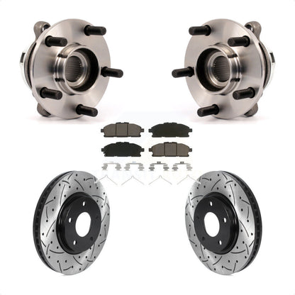 [Avant] Kit d'ensemble roulement de roue et moyeu pour 2011-2017 Nissan Quest KBB-120305