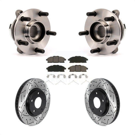 [Avant] Kit d'ensemble roulement de roue et moyeu pour 2011-2017 Nissan Quest KBB-120305