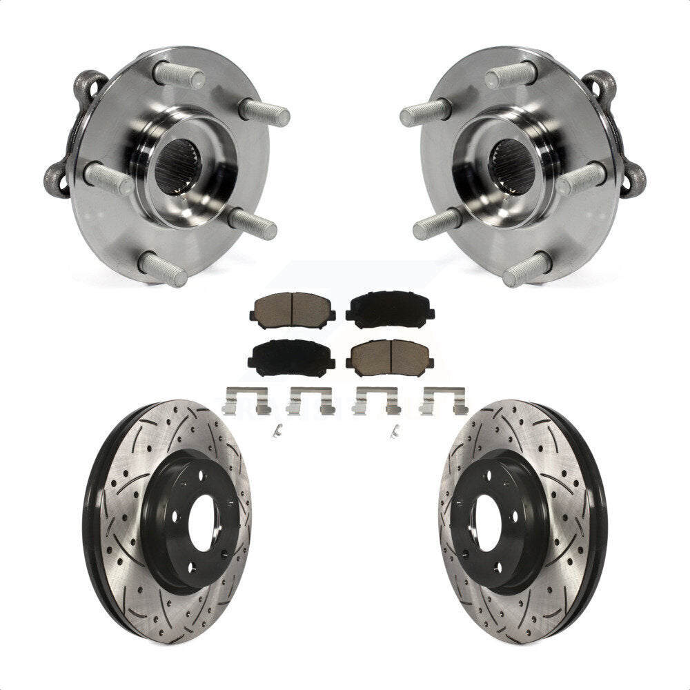 [Avant] Kit d'ensemble roulement de roue et moyeu pour 2013-2015 Mazda CX-5 KBB-120306