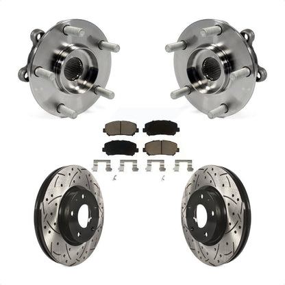 [Avant] Kit d'ensemble roulement de roue et moyeu pour 2013-2015 Mazda CX-5 KBB-120306