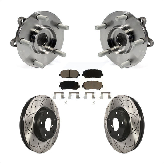 [Avant] Kit d'ensemble roulement de roue et moyeu pour 2013-2015 Mazda CX-5 KBB-120306