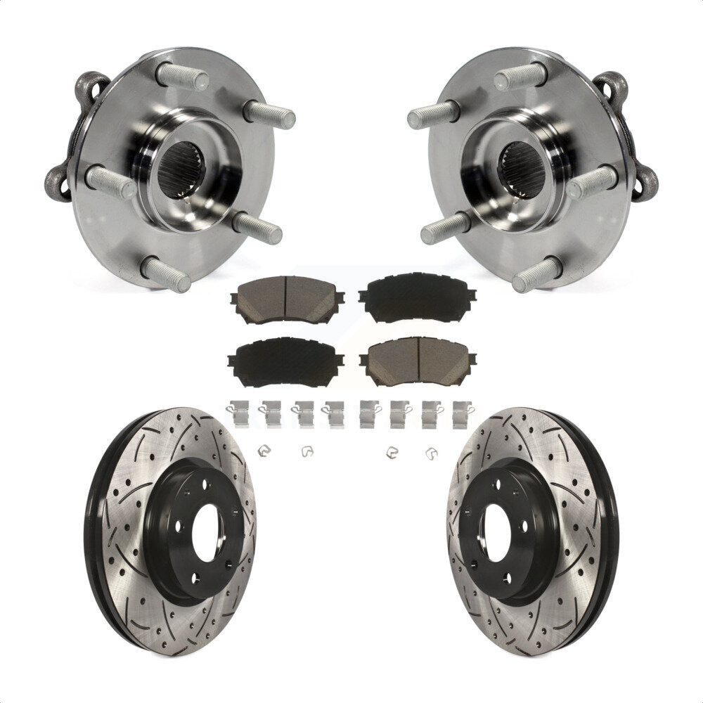 [Avant] Kit d'ensemble roulement de roue et moyeu pour Mazda 6 KBB-120307