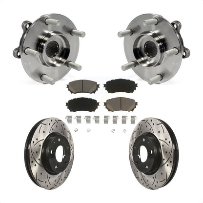 [Avant] Kit d'ensemble roulement de roue et moyeu pour Mazda 6 KBB-120307