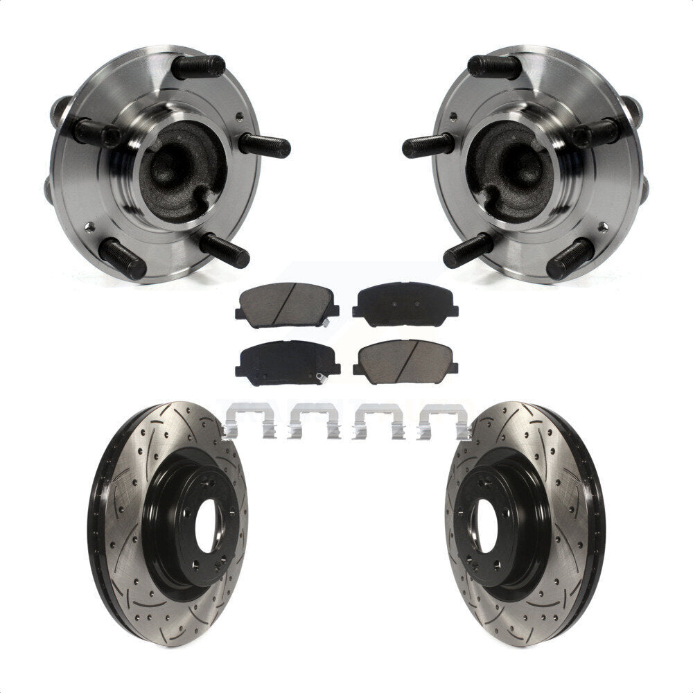 [Avant] Kit d'ensemble roulement de roue et moyeu pour Hyundai Genesis Coupe KBB-120308